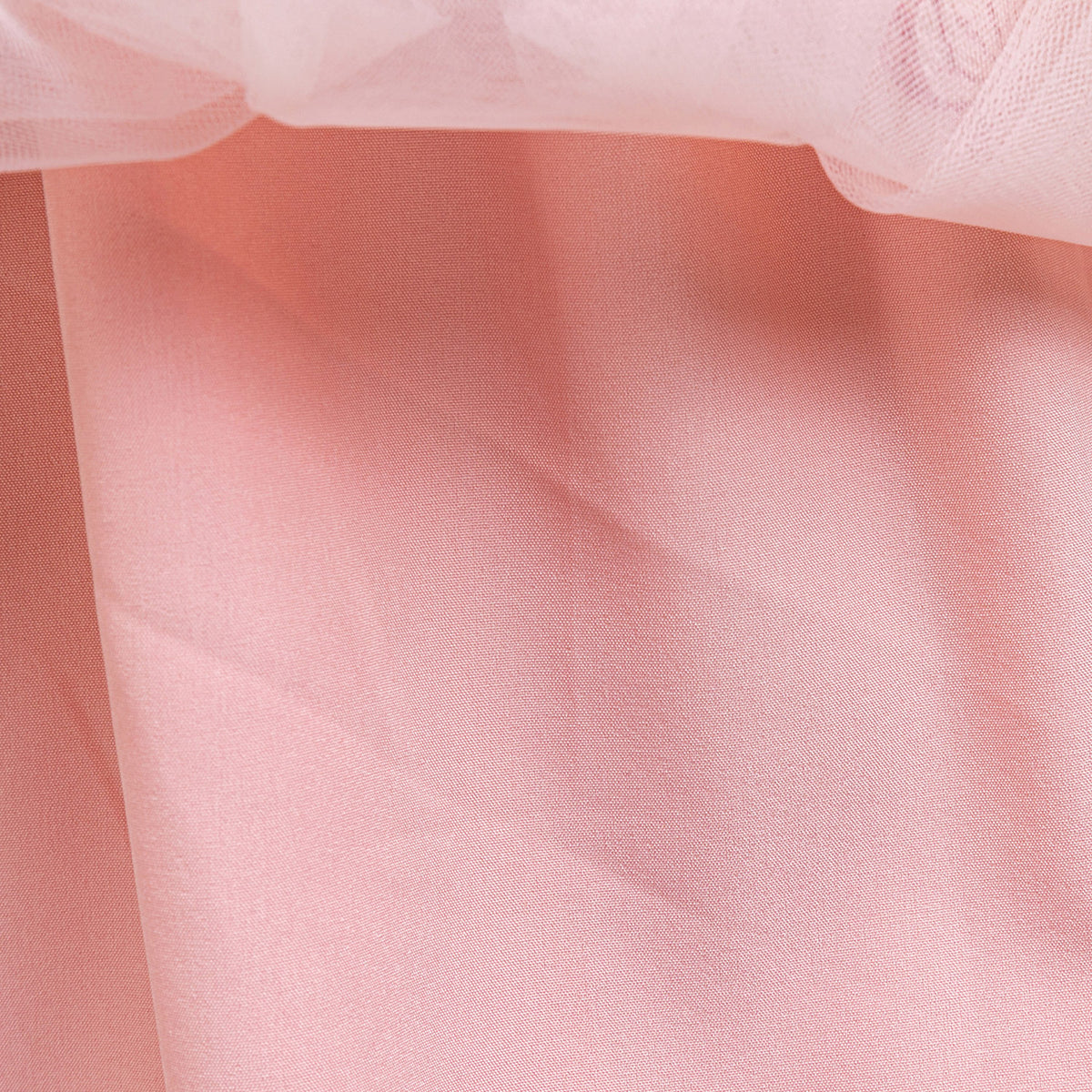 Peach Pink Lace Bodice Embroidered Tulle Party Frock – TYM-SLA-002