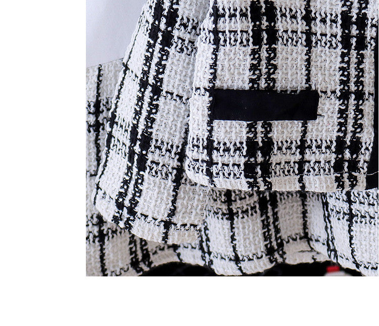 White Tweed Jacket & Skirt Set – TYM-CXM-077