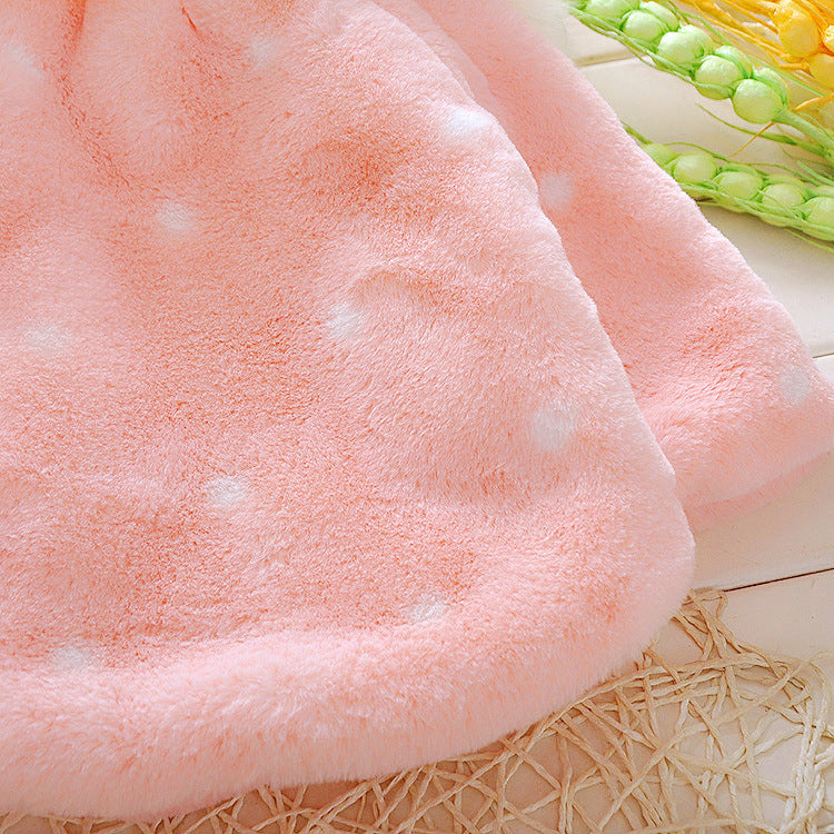 Pink Fluffy Pearl Cape Jacket – TYM-WZX-050