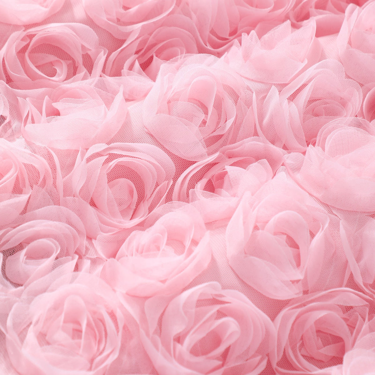 Baby Pink Rosette Party Frock – TYM-SZL-002