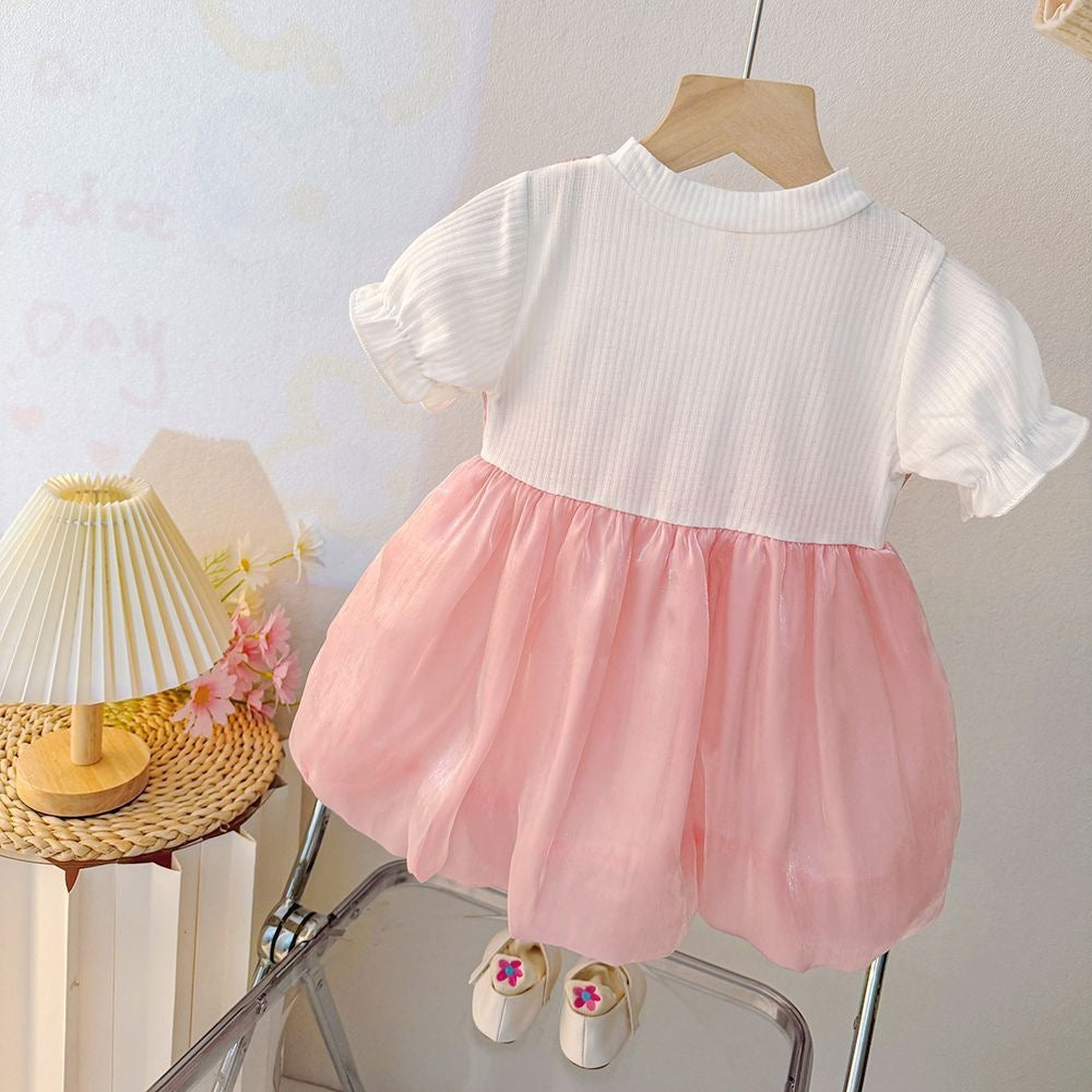 Vest-Style Bubble Frock – TYM-CXM-010