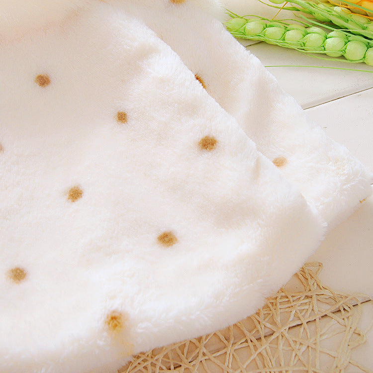 White Fluffy Pearl Cape Jacket – TYM-WZX-048