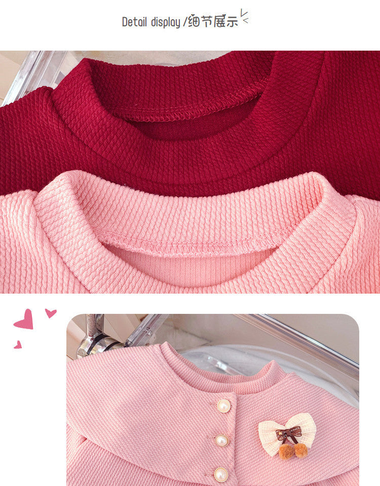 Pink Cape Collar Tulle Frock – TYM-CXM-036