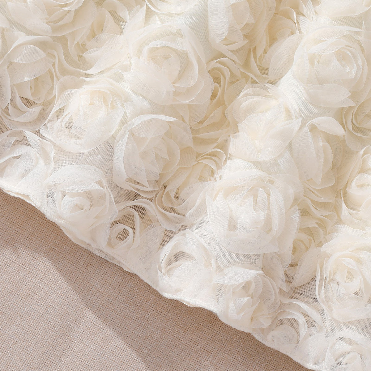 Ivory Smocked Rosette Sundress – TYM-SZL-014