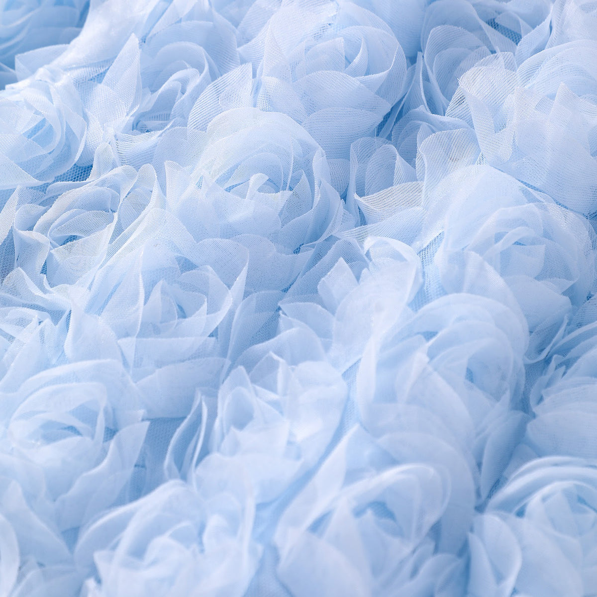 Sky Blue Smocked Rosette Sundress – TYM-SZL-013