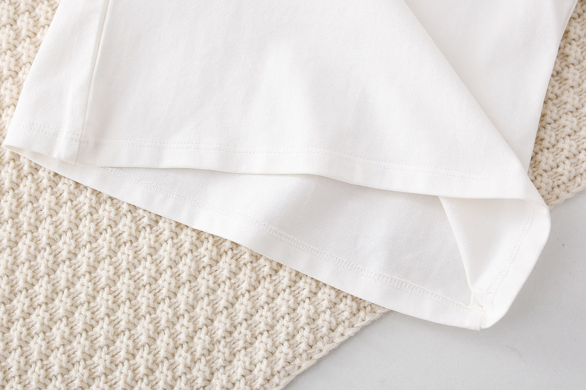White Eyelet Collar Embroidered Top – TYM-FCN-019