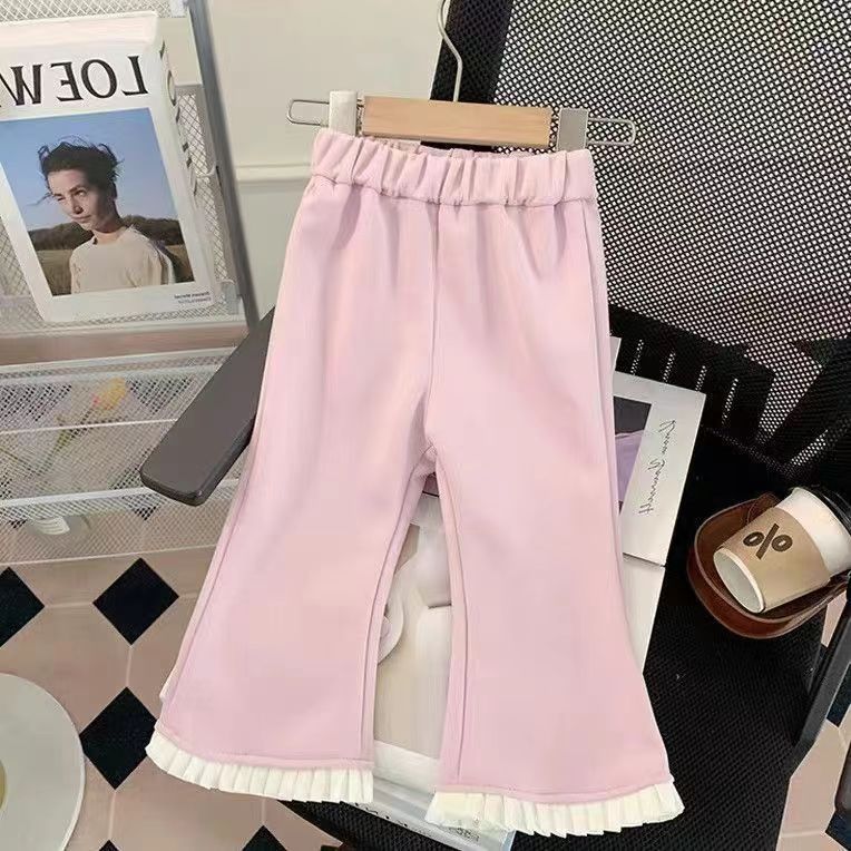 Lilac Heart Vest & Flared Pants Set – TYM-CXM-032