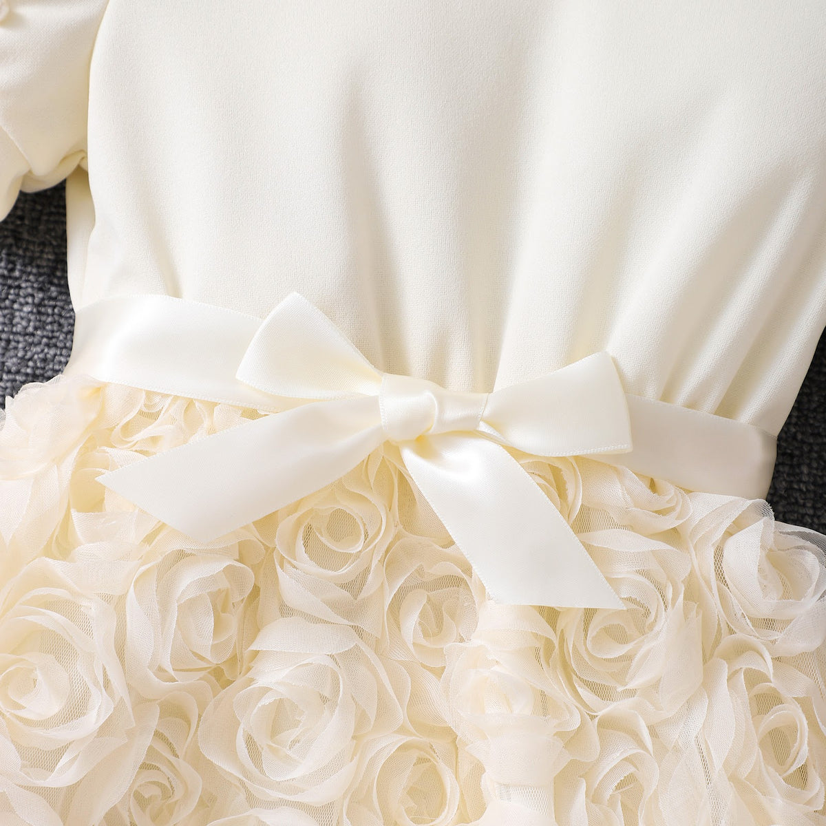 Ivory Party Frock – TYM-SZL-010
